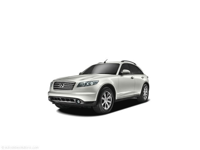 2008 INFINITI FX35