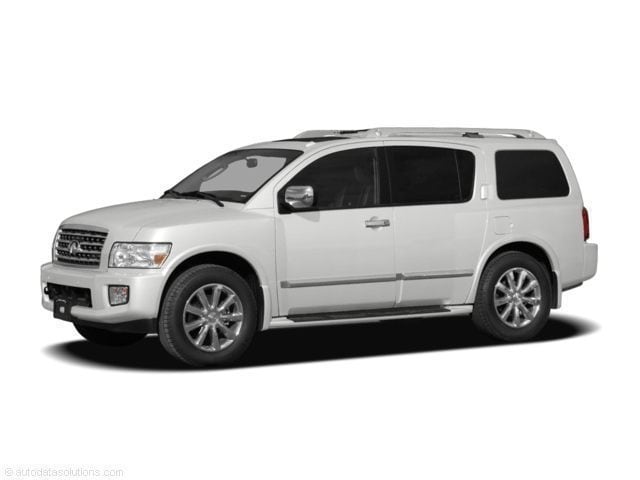2008 INFINITI QX Base