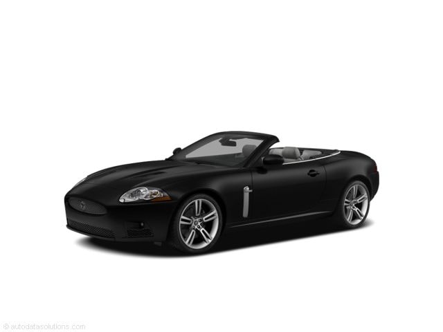 2008 Jaguar XK Series XKR Convertible Supercharged