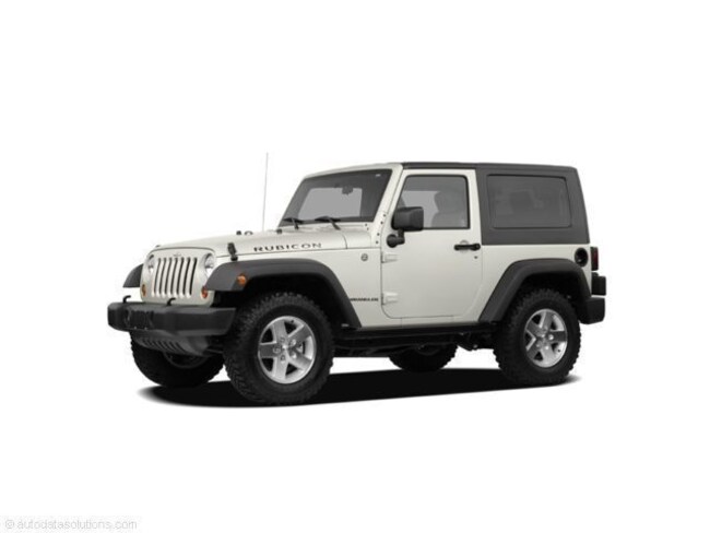 2008 Jeep Wrangler X 4WD