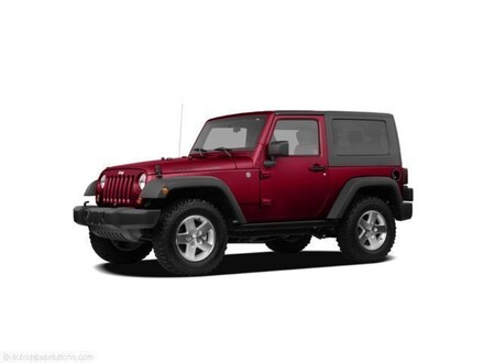 2008 Jeep Wrangler Sahara SUV