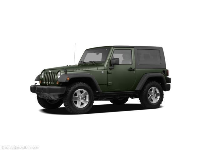 2008 Jeep Wrangler Rubicon's photo