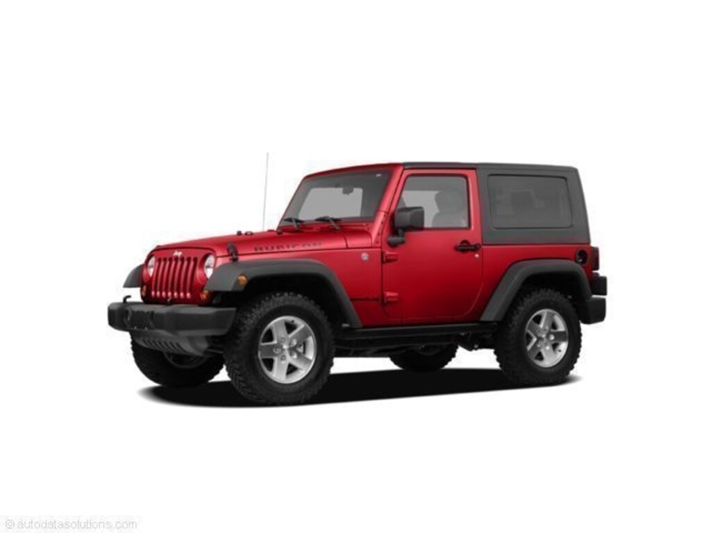 Used 2008 Jeep Wrangler Rubicon SUV