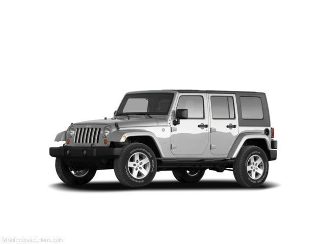 2008 Jeep Wrangler Unlimited X Hero Image