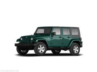 2008 Jeep Wrangler Unlimited Sahara for Sale near The Woodlands, TX, at Wiesner Buick GMC