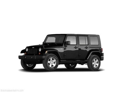 Used 2008 Jeep Wrangler Unlimited Sahara For Sale | Scottsdale AZ .