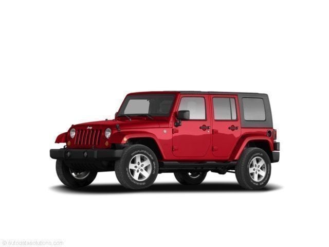 2008 Jeep Wrangler Unlimited Rubicon Hero Image