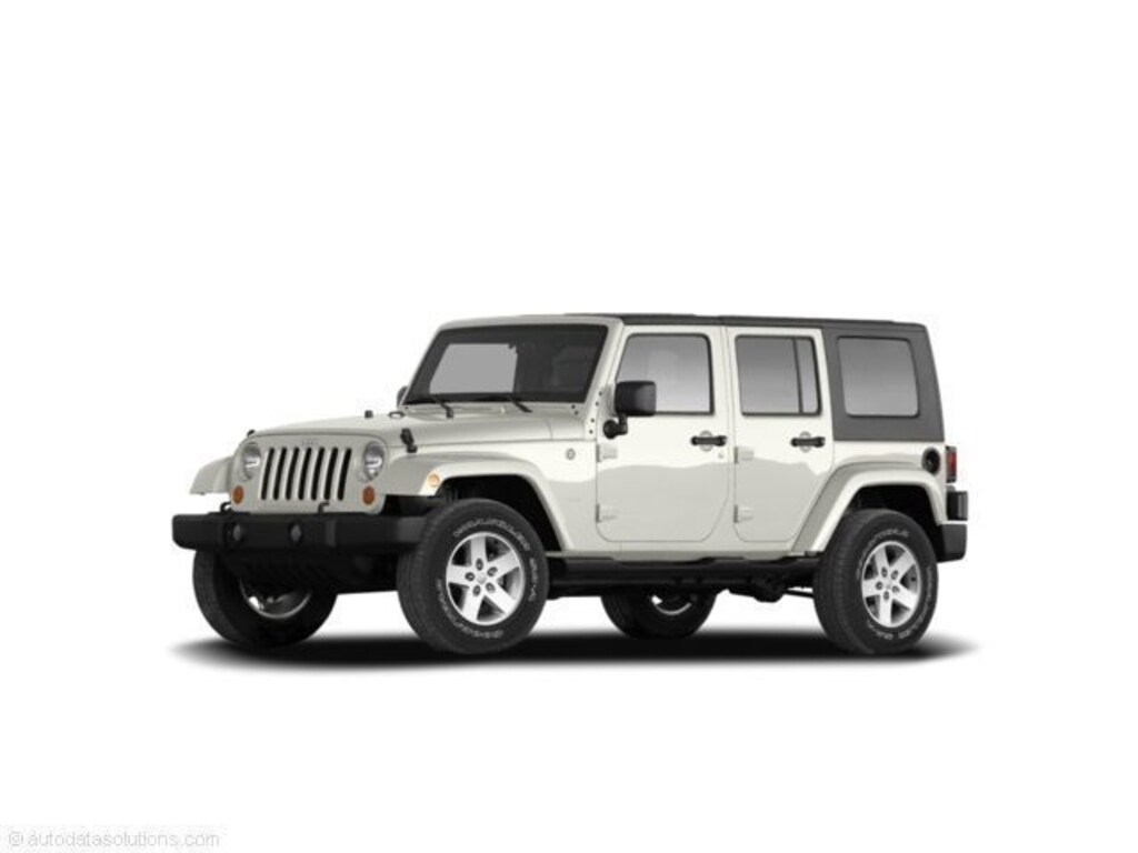 Used 2008 Jeep Wrangler Unlimited Rubicon SUV