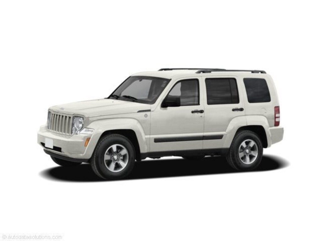Used 2008 Jeep Liberty Sport SUV