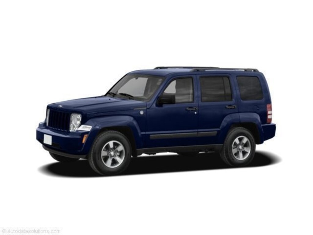Used 2008 Jeep Liberty Limited SUV