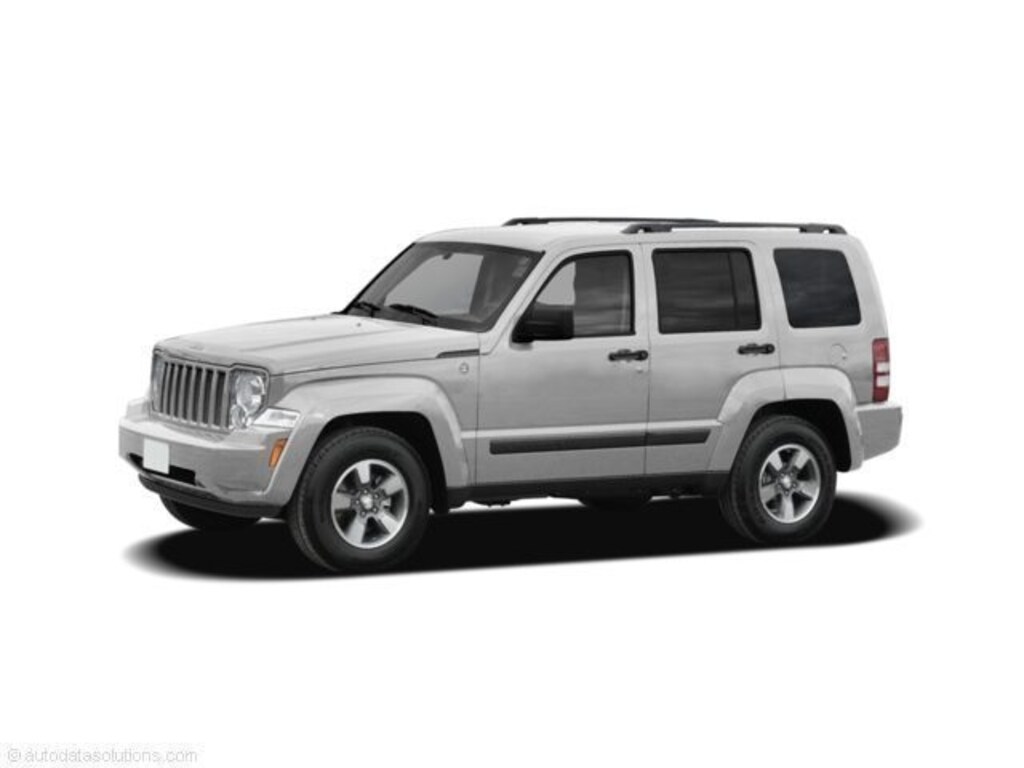 Used 2008 Jeep Liberty Limited
