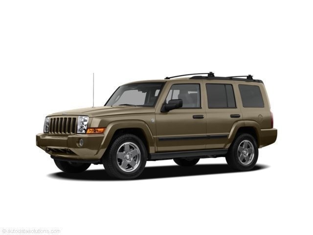 Pre-Owned 2008 Jeep Commander Sport