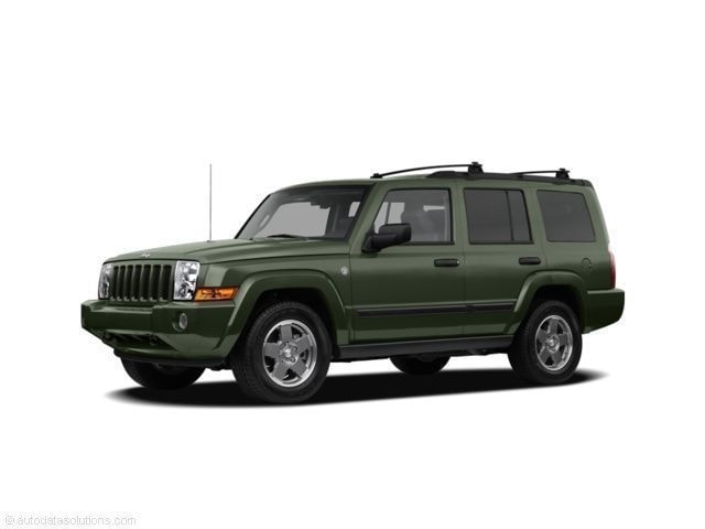 2008 Jeep Commander Sport