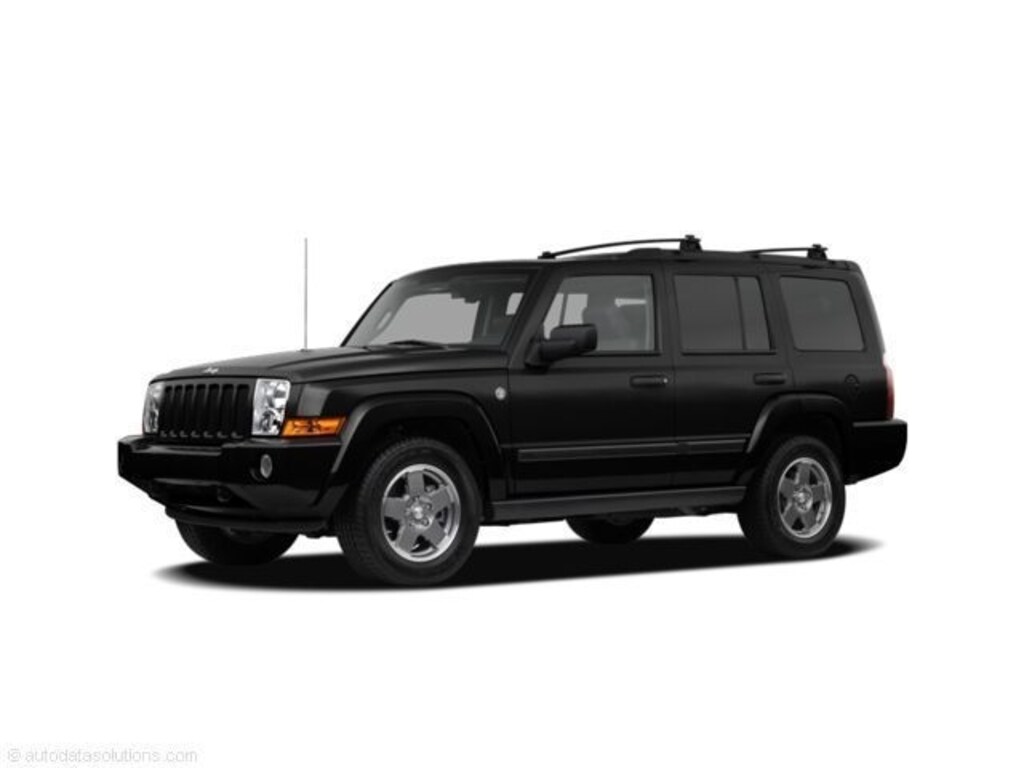 Used 2008 Jeep Commander Sport SUV