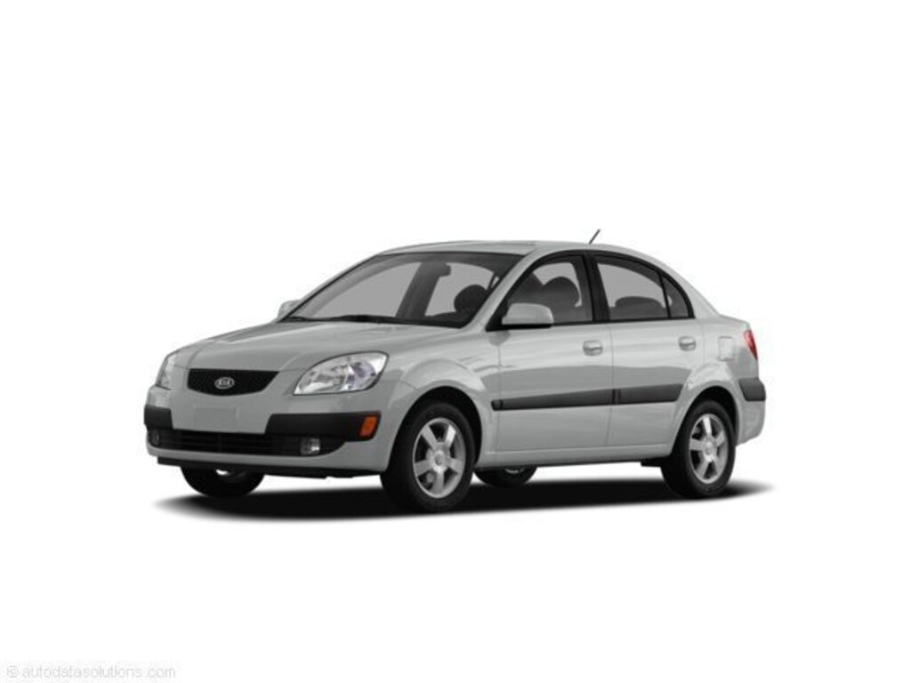 Used 2008 Kia Rio Sedan