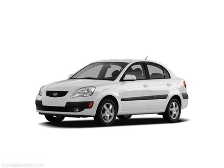 2008 Kia Rio Base Sedan