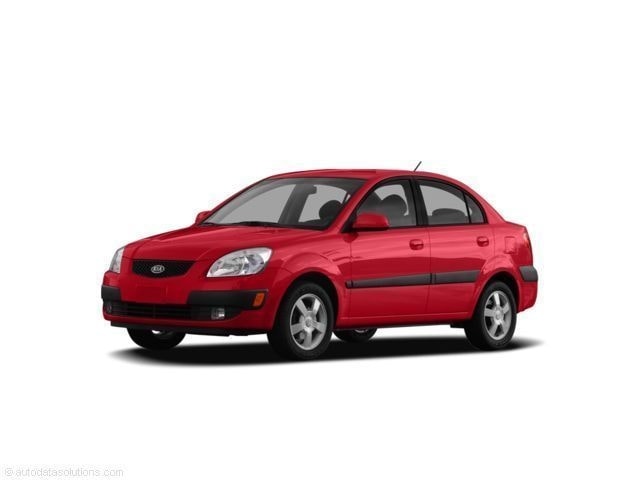 2008 Kia Rio LX's photo