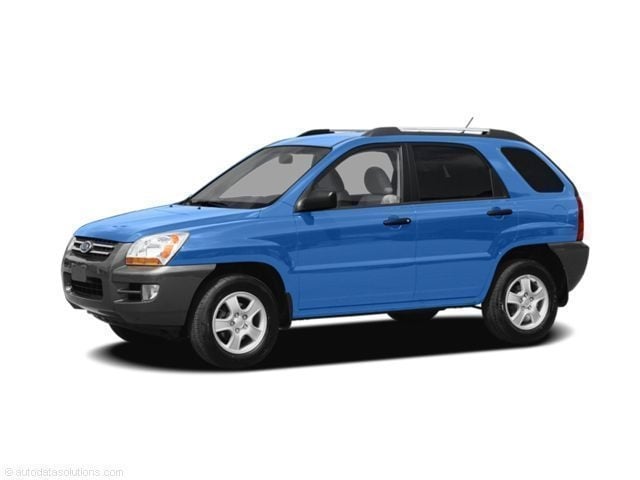 2008 Kia Sportage's photo