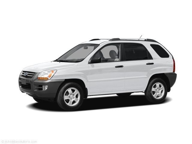 2008 Kia Sportage LX's photo