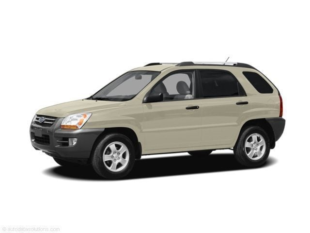 2008 Kia Sportage's photo