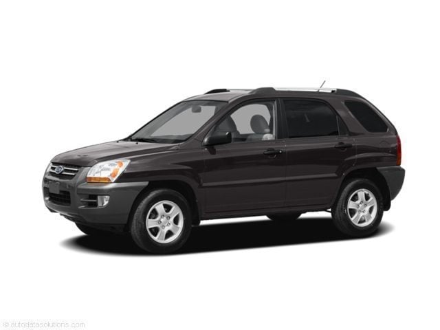 2008 Kia Sportage's photo