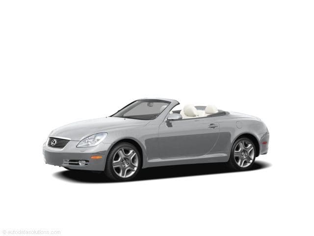 2008 Lexus SC 430