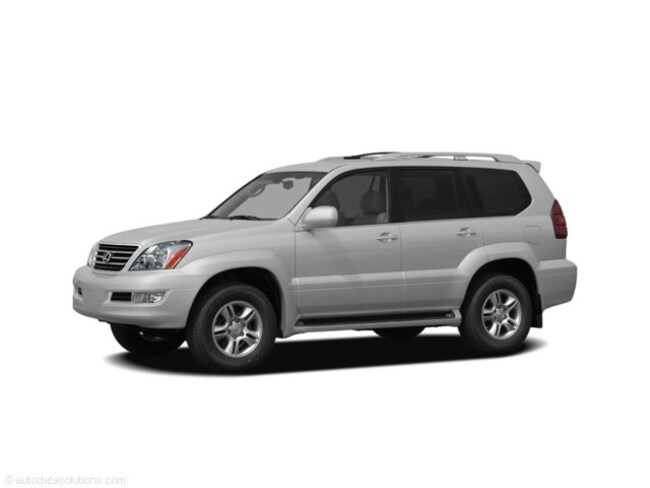 2008 LEXUS GX 470 4WD
