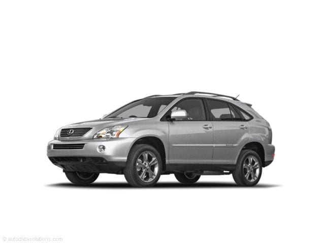 2008 Lexus RX Hybrid 400h -
                  Calabasas, CA