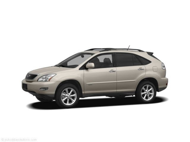 2008 Lexus RX 350's photo