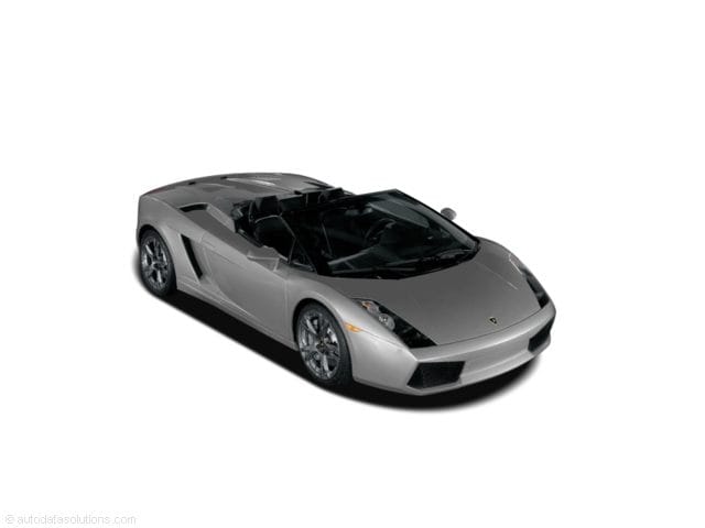 2008 Lamborghini Gallardo Spyder's photo