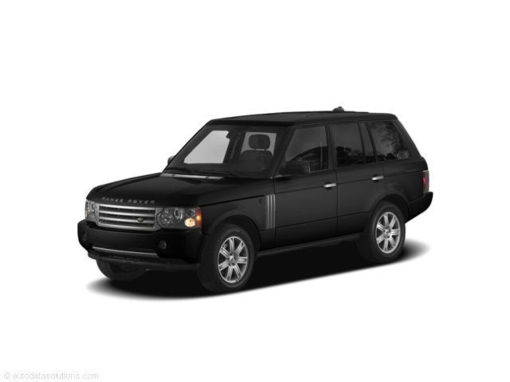 Used 2008 Land Rover Range Rover HSE SUV