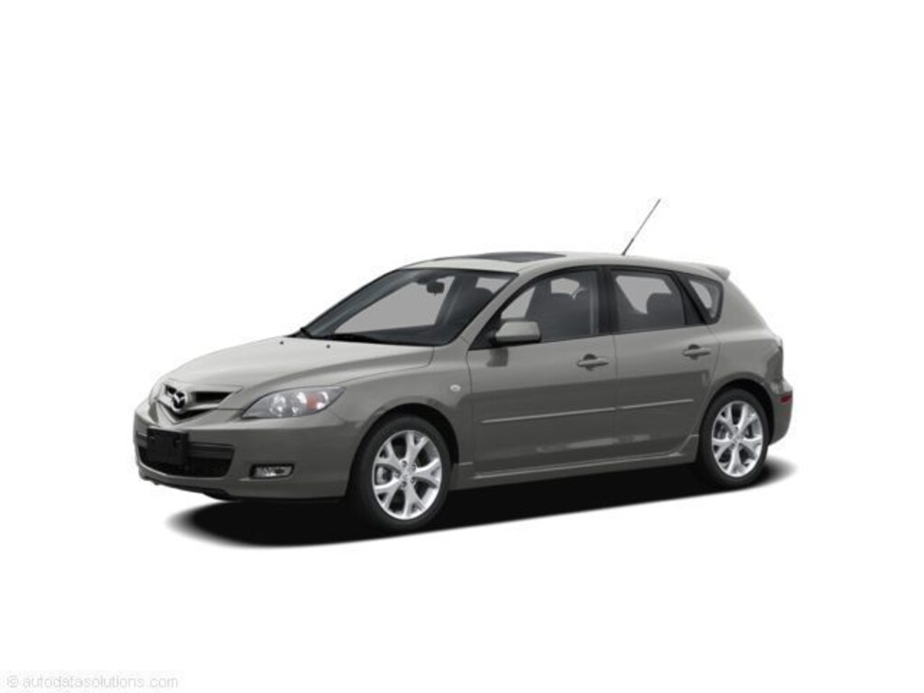 Used 2008 Mazda Mazda3 s Touring Hatchback