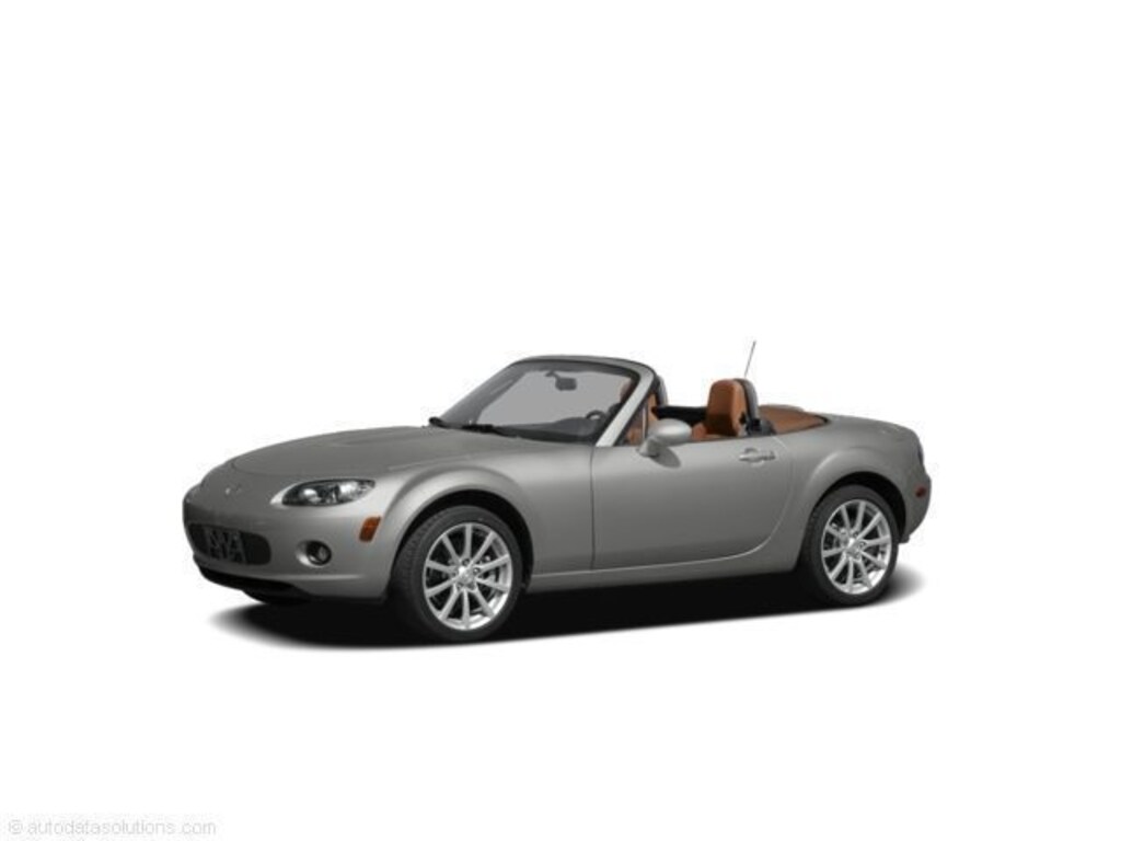 Used 2008 Mazda MX-5 Grand Touring Convertible