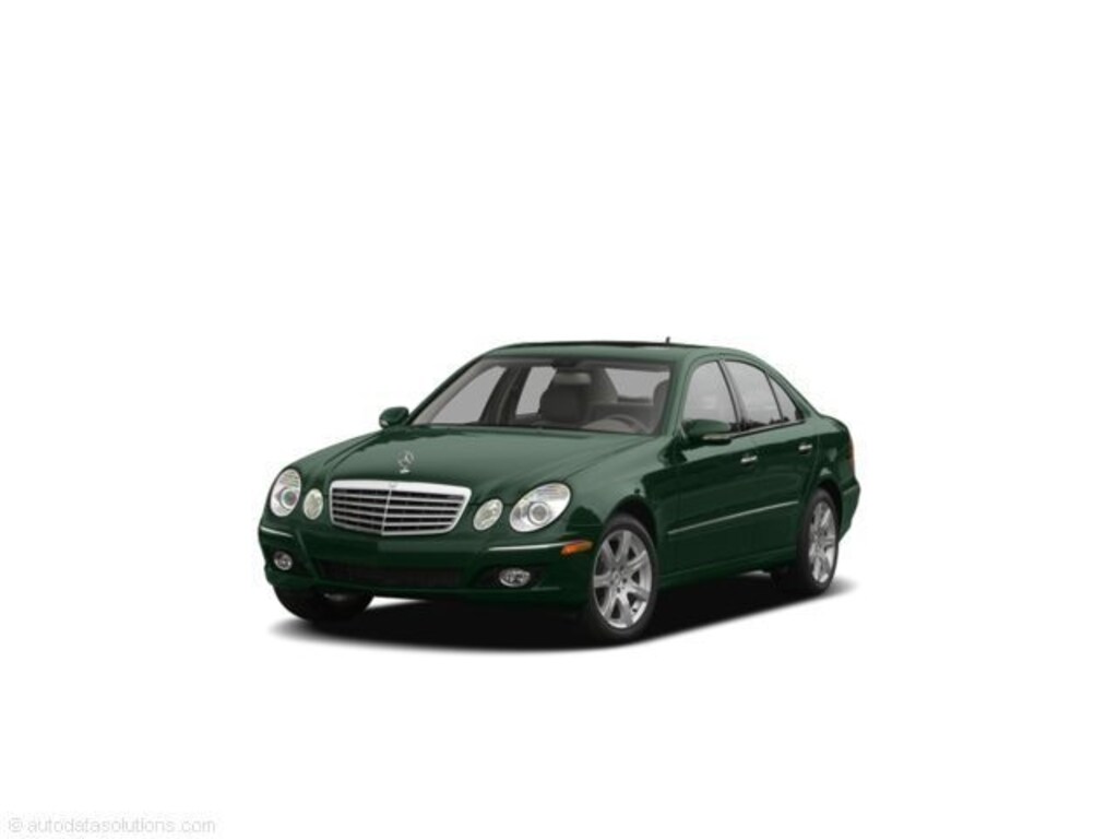 Used 2008 Mercedes-Benz E-Class E 350 Sedan