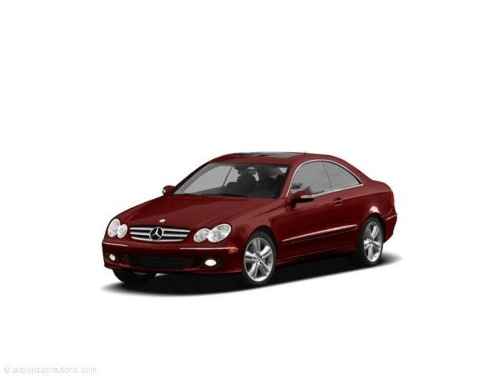 Used 2008 Mercedes-Benz CLK-Class Coupe