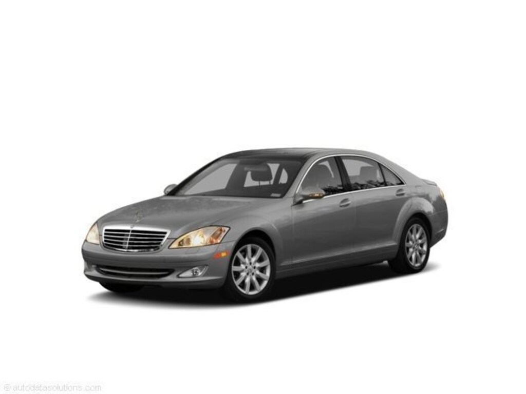 Used 2008 Mercedes-Benz S-Class 4dr Sdn 5.5L V8 4MATIC Sedan