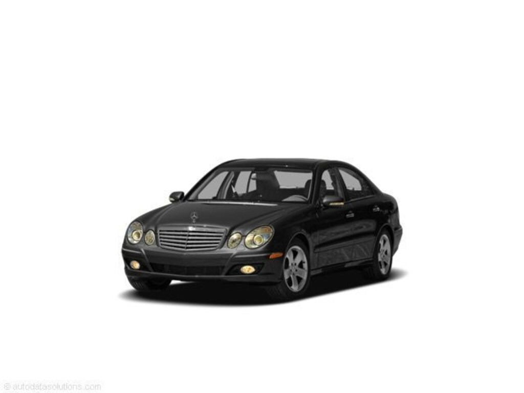 Used 2008 Mercedes-Benz E-Class E 550 Sedan