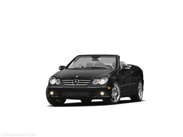 2008 Mercedes-Benz CLK-Class CLK550