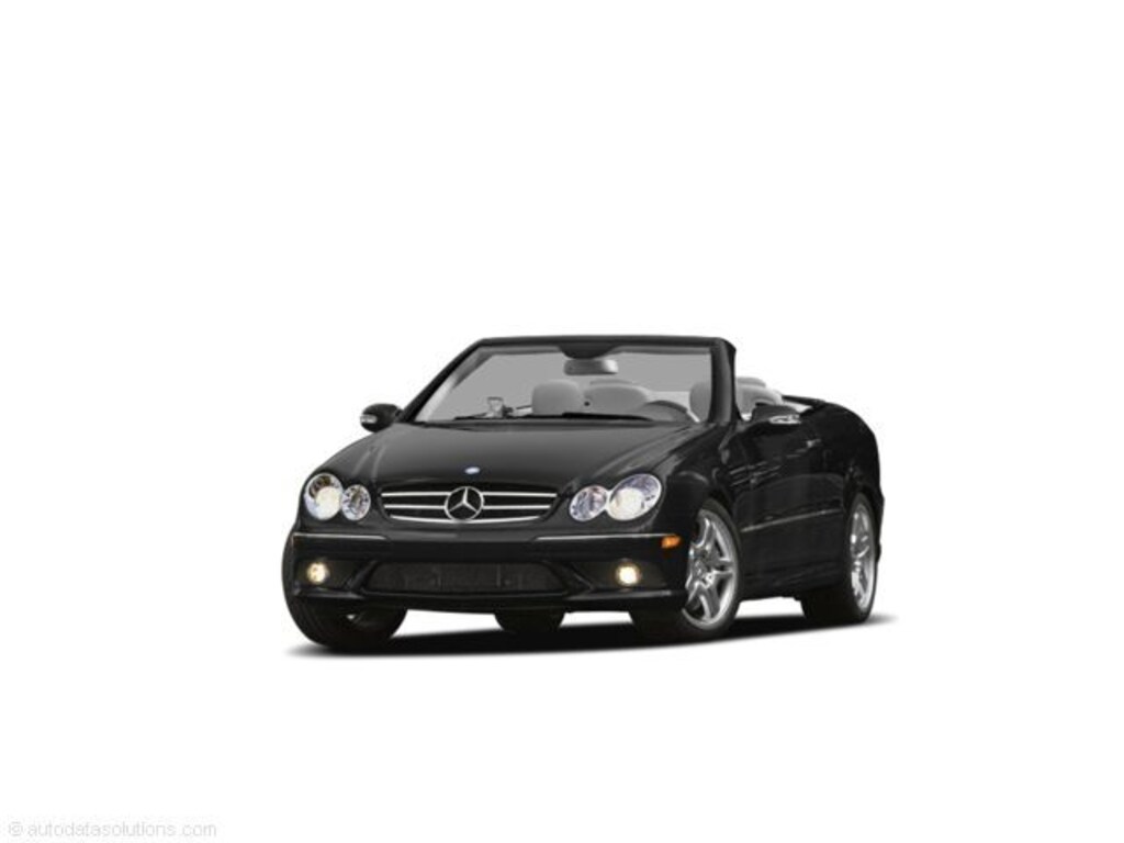 Used 2008 Mercedes-Benz CLK-Class 5.5L Convertible
