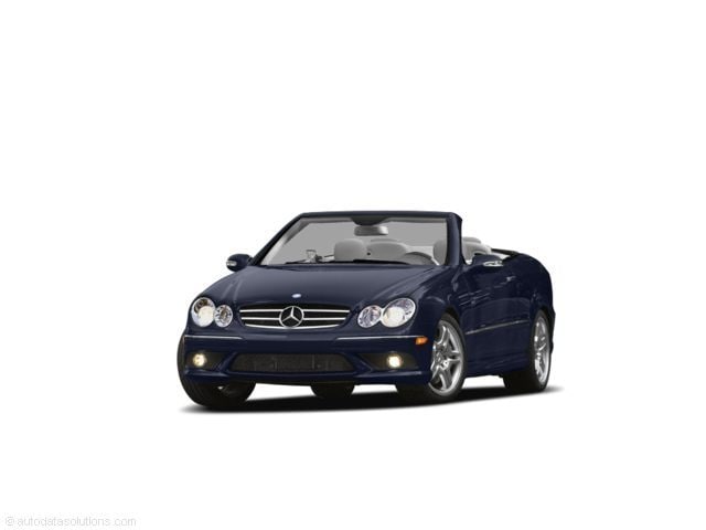 2008 Mercedes-Benz CLK-Class CLK550