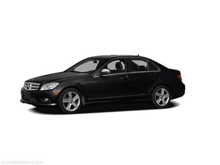2008 Mercedes-Benz C-Class Luxury Sedan