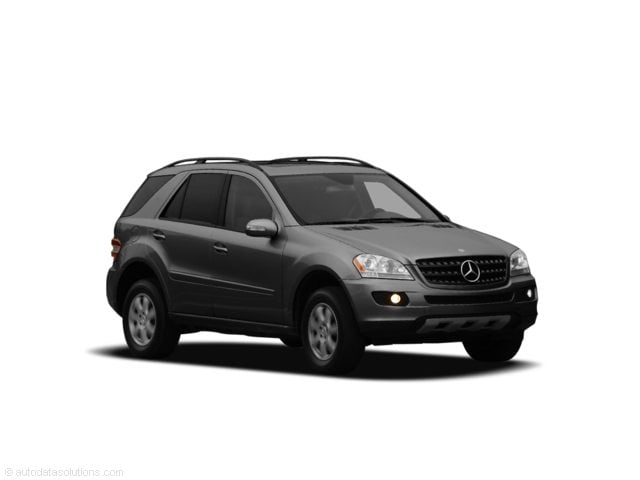 2008 Mercedes-Benz M-Class ML350