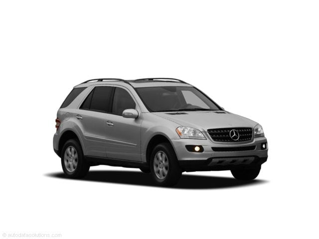 2008 Mercedes-Benz M-Class ML350