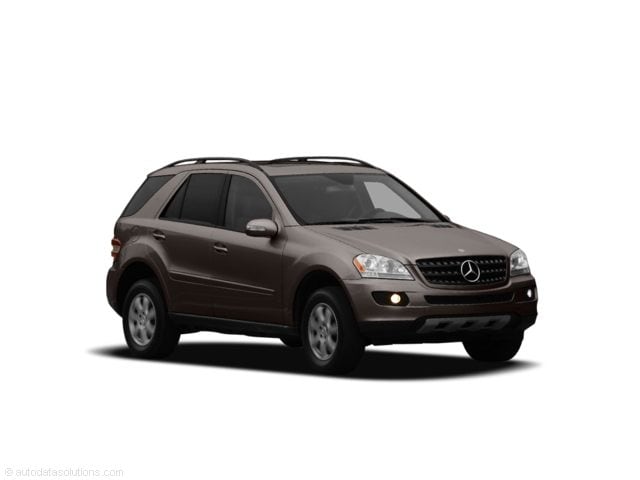 2008 Mercedes-Benz M-Class ML350's photo