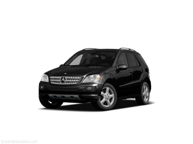 2008 Mercedes-Benz M-Class  Hero Image