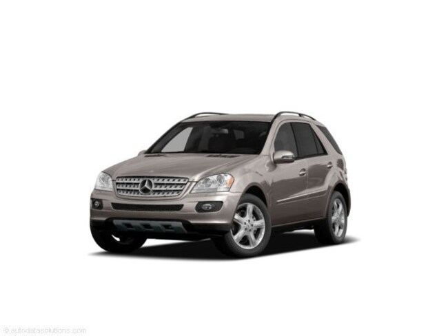 Used 2008 Mercedes Benz M Class For Sale Covington La
