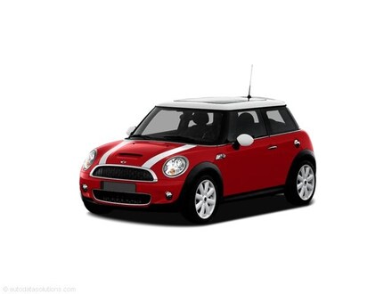 2008 MINI Cooper S Base Hatchback