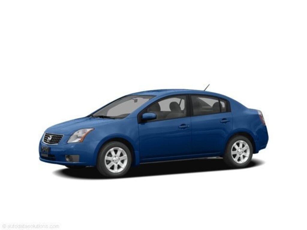 Used 2008 Nissan Sentra SE-R Spec V Sedan