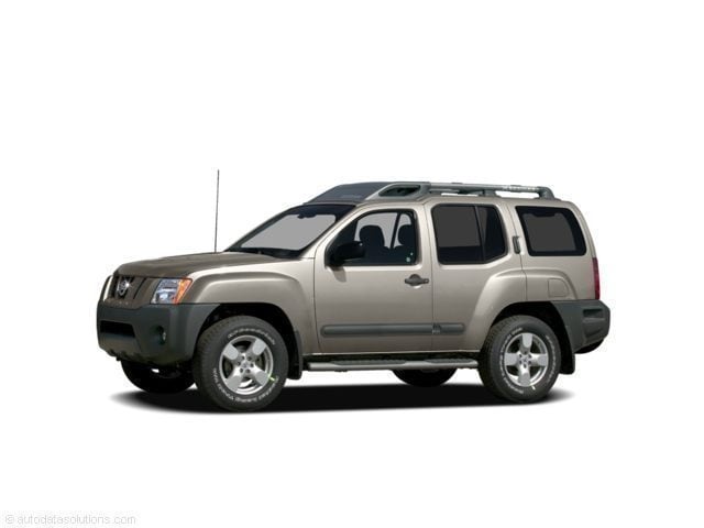 2008 Nissan Xterra X