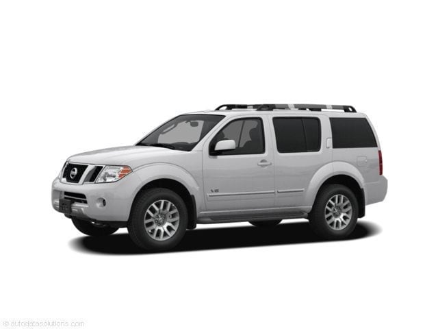 2008 Nissan Pathfinder's photo